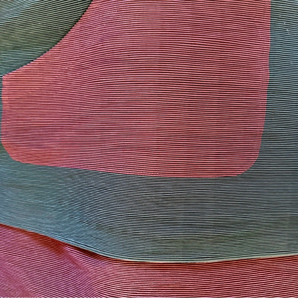 Colorblock Long Open Masaki Matsuka Cardigan - Picture 4 of 5